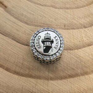 Pandora OUTER BANKS  Exclusive Charm Pendant, S925 Silver Jewelry